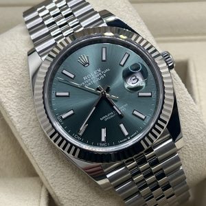 ROLEX DATE-JUST 41mm - Watches Of Manchester