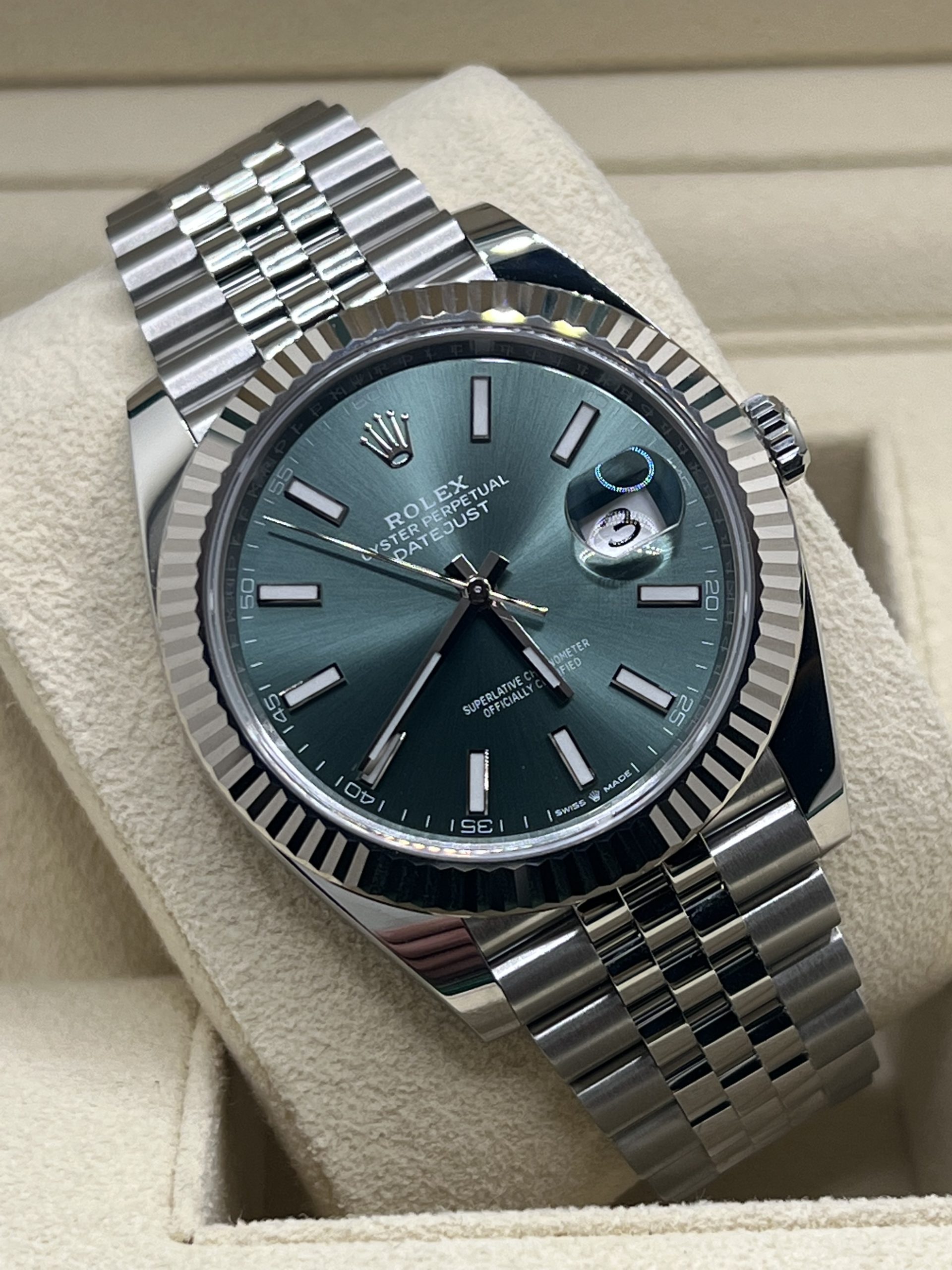 ROLEX DATE-JUST 41mm - Watches Of Manchester